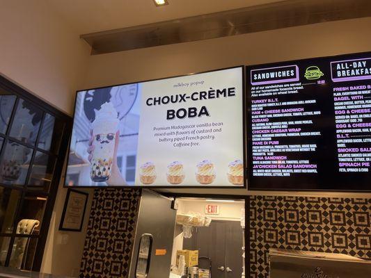 Choux-creme BOBA