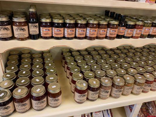 Preserves for days!