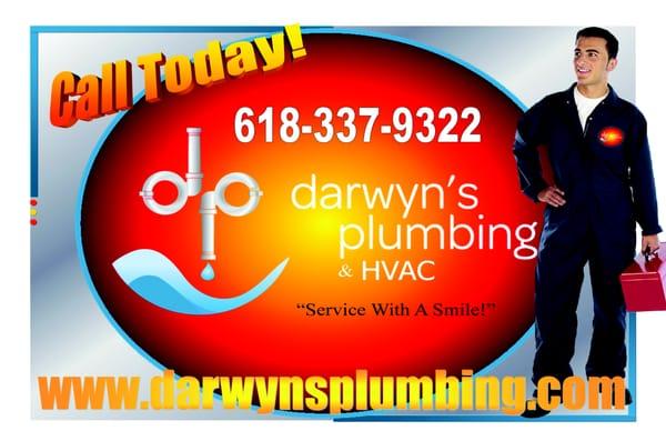 darwyn's plumbing magnets