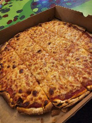 Cheese pizza