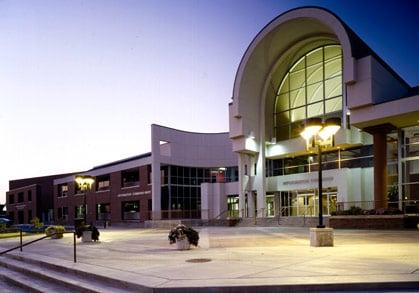 OTC front entrance.