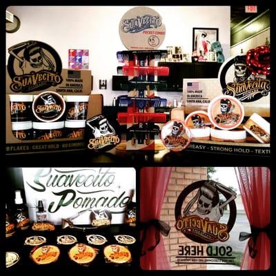 Suavecito and Suavecita products now available!