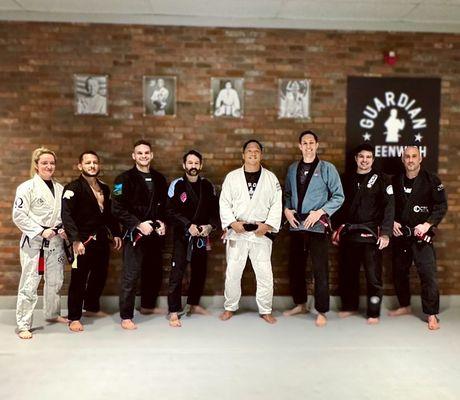 Black Belt Coaches and Friends