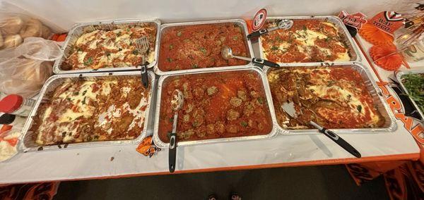 Peppino's catering (6/30/24)