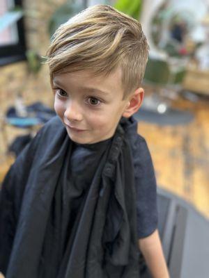 Cutie! Kids Haircut!