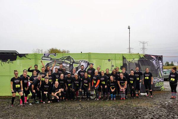 Team Tactical at the Highlander Assault OCR 2019