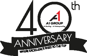 A1 Roofing is celebrating 40 years of business in 2021.