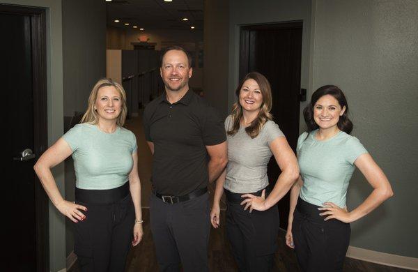 Livewell Chiropractic OKC team