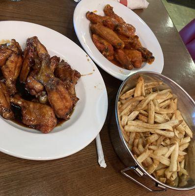 Wings and Fries