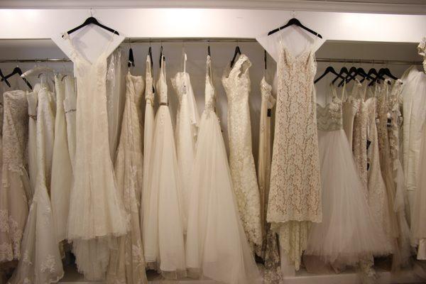 Brand new designer bridal gowns!