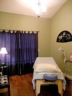 Acupuncture treatment room #3