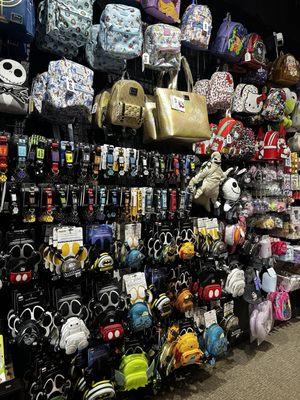 Doggy accessories, backpacks, totes etc!