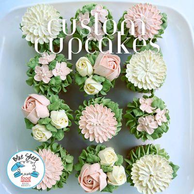 Whether it's a themed party, corporate event, or a simple delight, our custom cupcakes add a touch of magic to every moment.