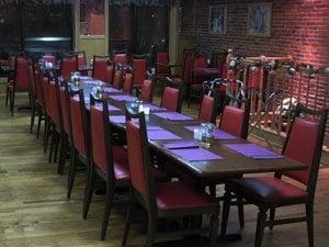 Function Room at A-1 Deli Restaurant