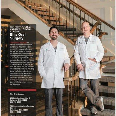 Dr. Ellis and Dr. Evans featured in the Columbus Monthly magazine!