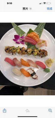 F2. Sushi & Sashimi Deluxe