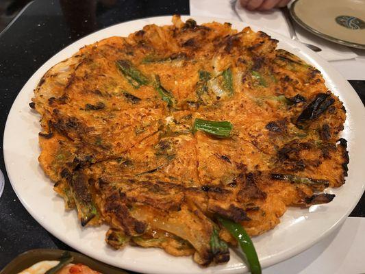 Kimchi pancake