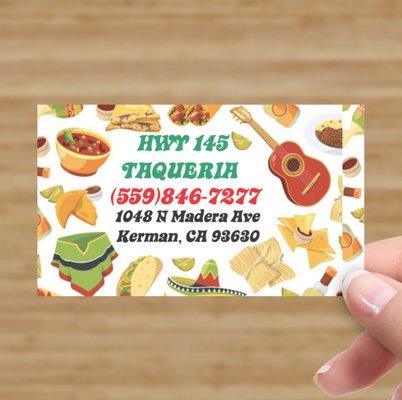 A quick way to get your food by calling in your order and just go to pick up.