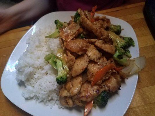 Great chicken stir fry