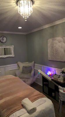 The perfect place to relax & be pampered!