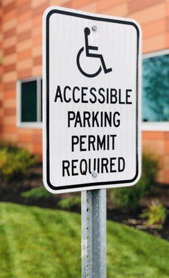 I appreciate the language change from "handicapped" to "accessible"