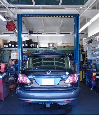 Lexus repair and service - we service and repair Japanese vehicles - any make or model.