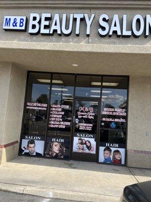 M&B Beauty Salon