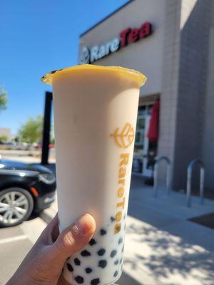 Earl Grey Teaspresso with boba