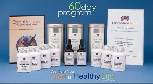 Purchase EssentiaLean Cleansing Formula & Weight Loss Formula on Amazon.com.