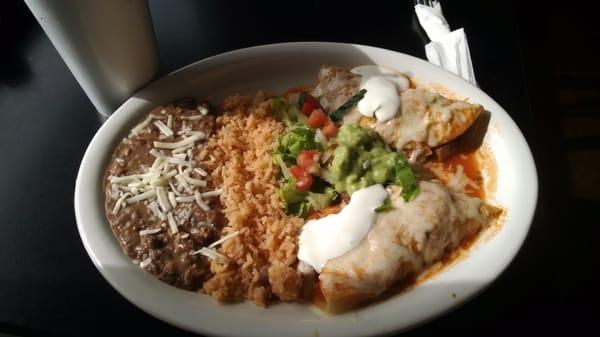 Enchilada Plate