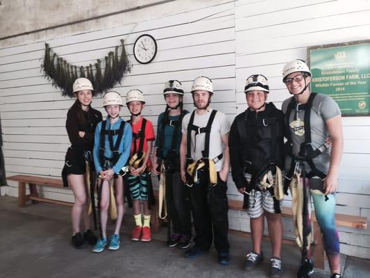 Zip line your group!