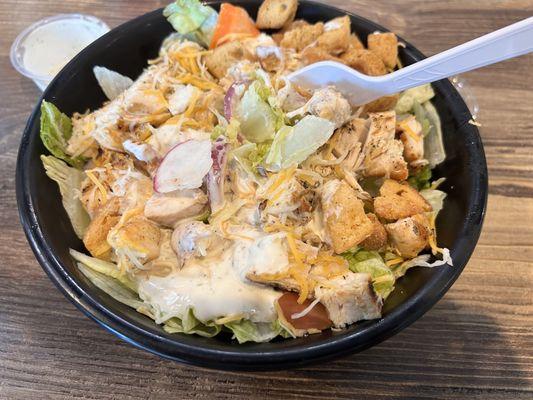 Grilled Chicken Salad