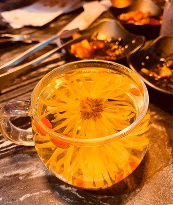 Chrysanthemum tea!