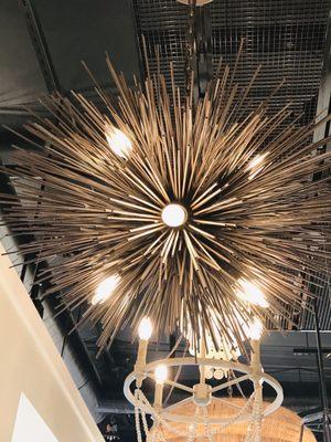 Fabulous Cosmic burst chandelier