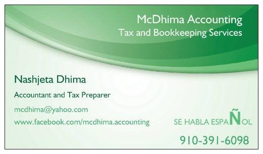 McDhima Accounting & Tax Services