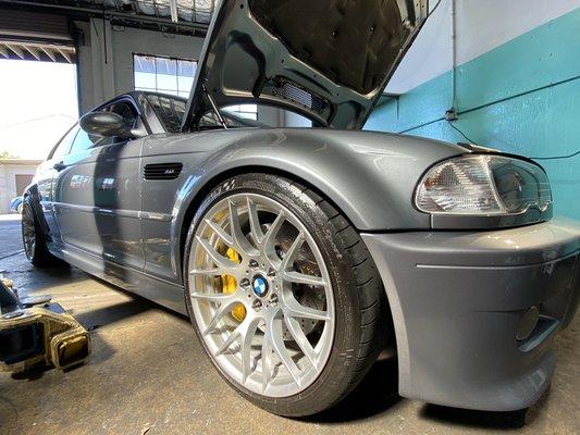 BMW E46 M3