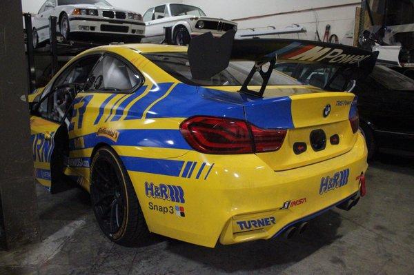 TURNER motorsport race cars