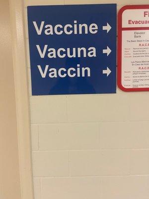 Now, I know the French word for vaccine.