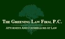 The Greening Law Firm, P.C. logo