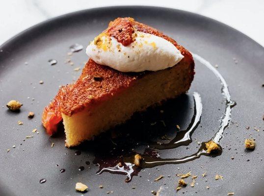 Olive Oil Cake