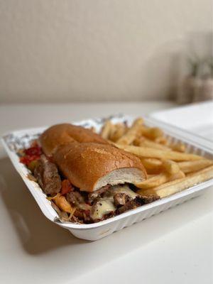 Manny's Cheesesteak Sandwich!