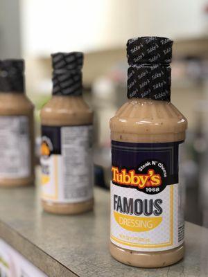 Here is Tubby's Famous Dressing!