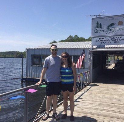 Kayaking at Greenleaf State Park