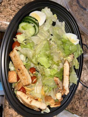 Homestyle Grilled Chicken Salad