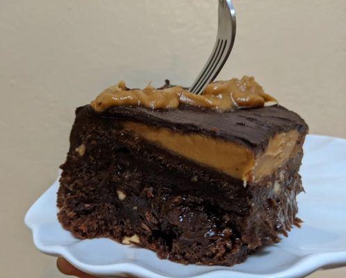 Vegan Peanut Butter Brownie