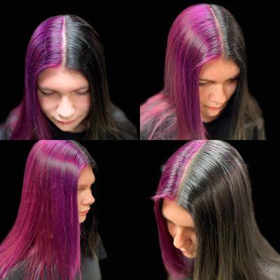 Hair color by Ciera Figueiredo