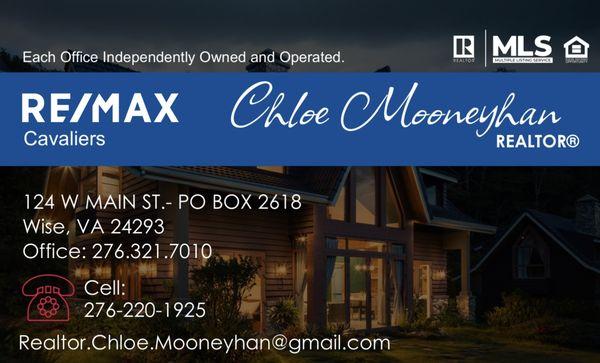 Chloe Mooneyhan - Re-Max Cavaliers