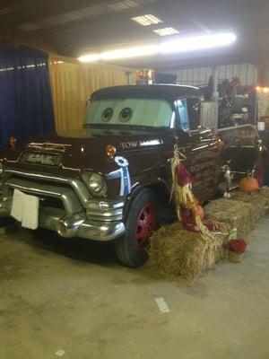 My  1955 GMC Tow Mater Tow Truck.