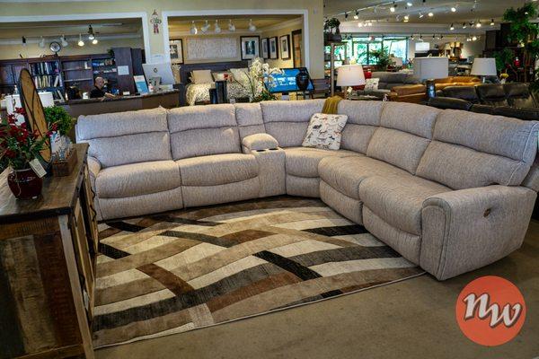 6 PC Sectional from Ashley Furniture