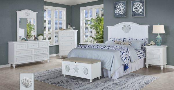 SEAHAVEN WHITE BEDROOM